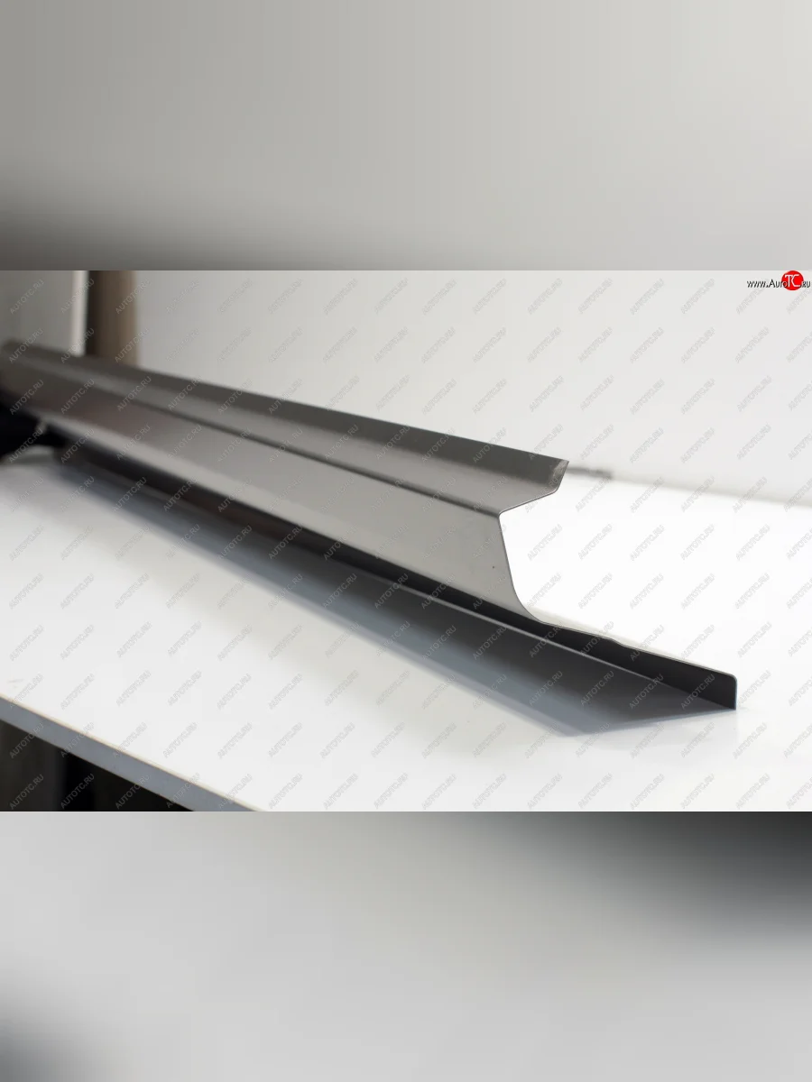 Левый ремонтный порог AUTOFERRUM Mitsubishi Lancer 9 CS седан 2-ой рестайлинг (2005-2009) (Холоднокатаная сталь 1.2 мм)  с доставкой в г. Пермь