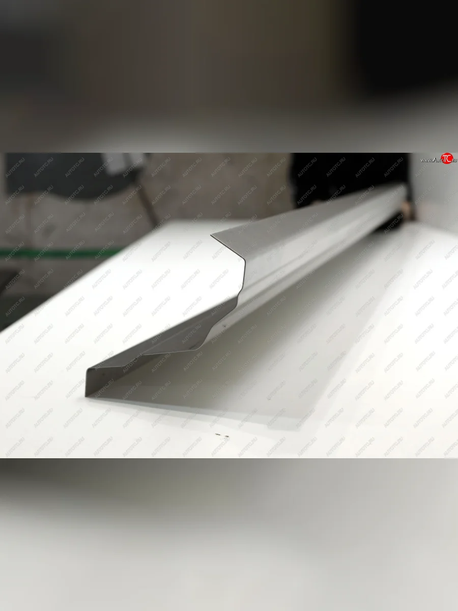 Левый ремонтный порог AUTOFERRUM Mitsubishi Outlander CU (2003-2009) (Оцинкованная сталь 1 мм.)  в Воронеже Воронежской области