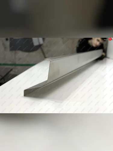 Левый ремонтный порог AUTOFERRUM (Холоднокатаная сталь 1 мм) Mitsubishi Outlander CW0W рестайлинг (2009-2012)