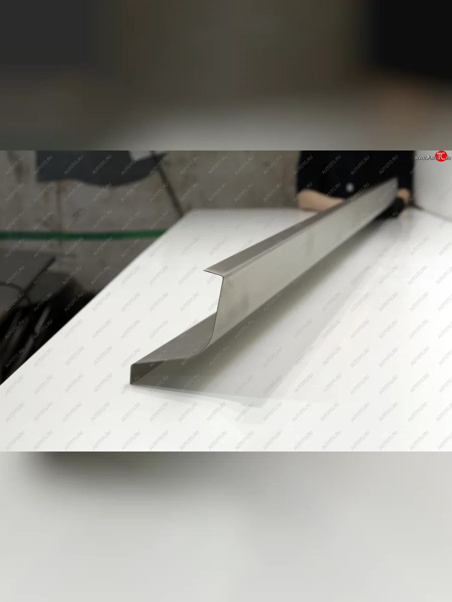 Левый ремонтный порог AUTOFERRUM Mitsubishi Outlander CW0W рестайлинг (2009-2012) (Холоднокатаная сталь 1.2 мм)  в Перми Пермском крае