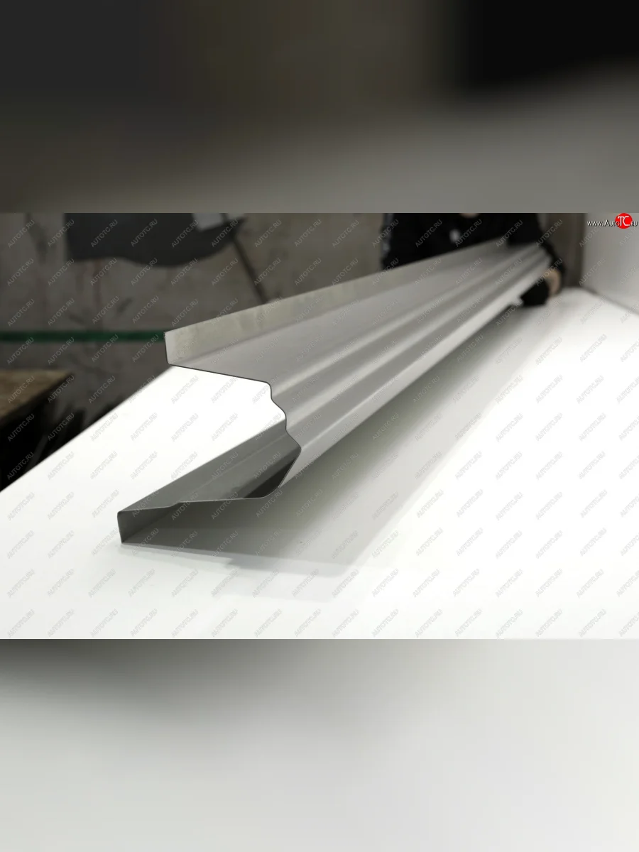 Левый ремонтный порог AUTOFERRUM Mitsubishi Pajero 3 V70 дорестайлинг (1999-2003) (Холоднокатаная сталь 1.2 мм)  в Самаре Самарской области