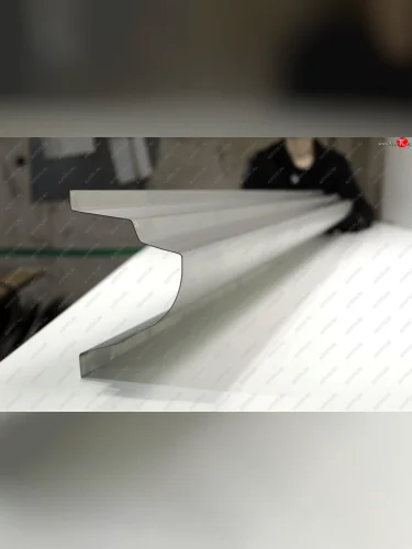 Левый ремонтный порог AUTOFERRUM (Оцинкованная сталь 1 мм.) Mitsubishi Pajero Sport PA рестайлинг (2004-2008)