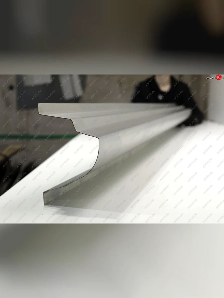 Левый ремонтный порог AUTOFERRUM Mitsubishi Pajero Sport PA дорестайлинг (1996-2004) (Оцинкованная сталь 1 мм.)  в Воронеже Воронежской области