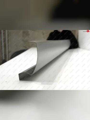 Левый ремонтный порог AUTOFERRUM (Холоднокатаная сталь 1 мм) Skoda Octavia A5 дорестайлинг универсал (2004-2008)