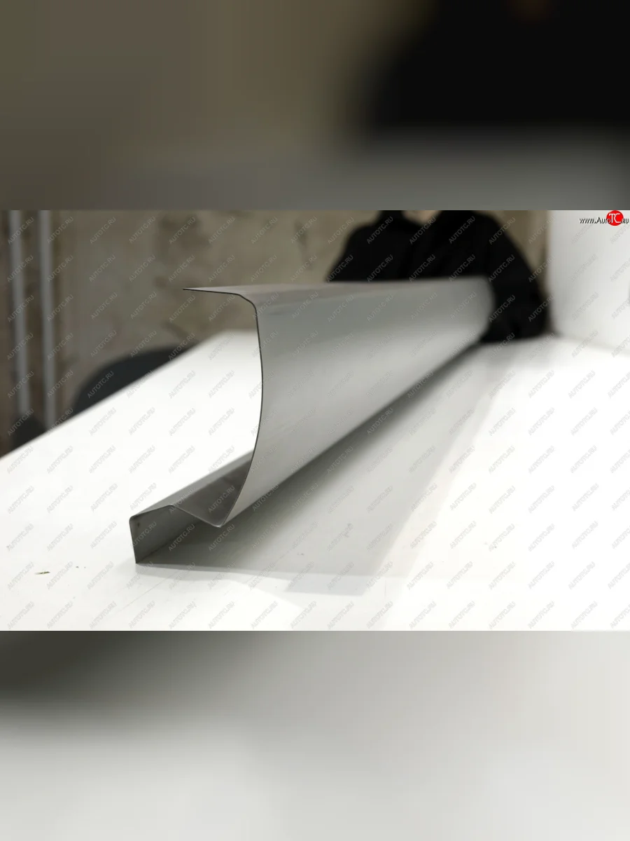 Левый ремонтный порог AUTOFERRUM  Skoda Octavia (2004-2013) A5 (Холоднокатаная сталь 1 мм)  в Самаре Самарской области