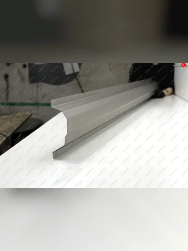 Левый ремонтный порог AUTOFERRUM (Оцинкованная сталь 1 мм.) Subaru Forester SF рестайлинг (2000-2002)