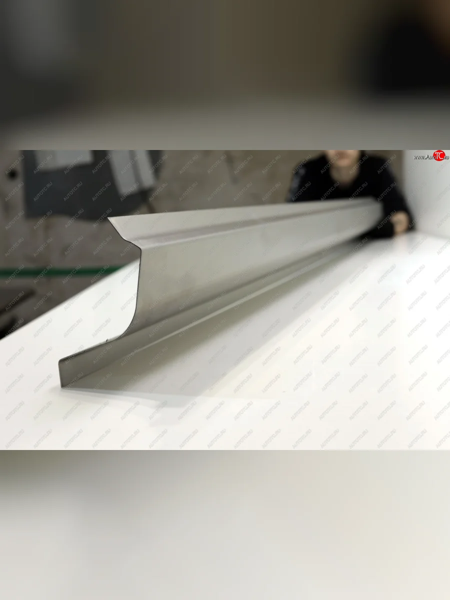 Левый ремонтный порог AUTOFERRUM Subaru Impreza GD седан дорестайлинг (2000-2002) (Холоднокатаная сталь 1 мм)  в Перми Пермском крае