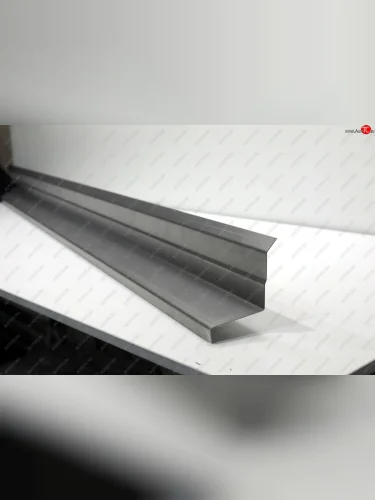 Левый ремонтный порог AUTOFERRUM (Оцинкованная сталь 1 мм.) Toyota Camry XV40 рестайлинг (2009-2011)