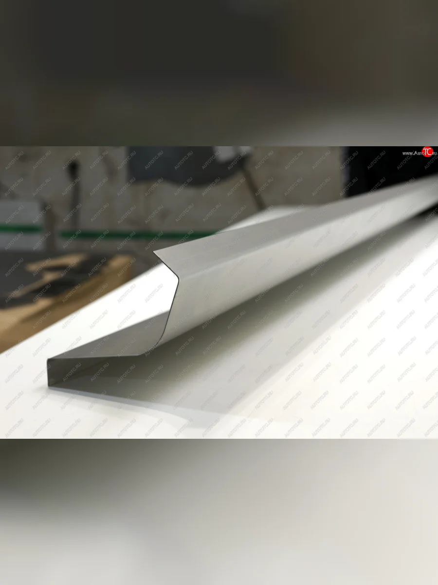 Левый ремонтный порог AUTOFERRUM Toyota Corolla E120 универсал рестайлинг (2004-2007) (Холоднокатаная сталь 1.2 мм)  в Самаре Самарской области