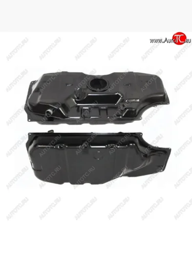 Стальной топливный бак ORKA (выштампованный) Hyundai Solaris RBr седан дорестайлинг (2010-2014)