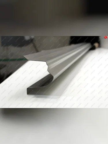 Левый ремонтный порог AUTOFERRUM (Холоднокатаная сталь 1 мм) Toyota Land Cruiser Prado J120 (2002-2009)