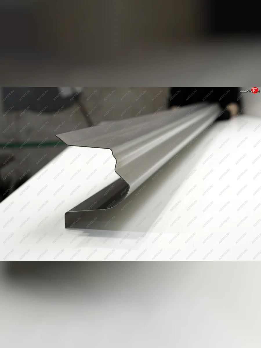 Левый ремонтный порог AUTOFERRUM Toyota Land Cruiser Prado J120 (2002-2009) (Холоднокатаная сталь 1 мм)  в Самаре Самарской области