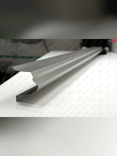 Левый ремонтный порог AUTOFERRUM (Холоднокатаная сталь 1.2 мм) Toyota Land Cruiser Prado J120 (2002-2009)