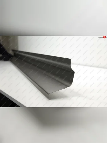 Левый ремонтный порог AUTOFERRUM (Оцинкованная сталь 1 мм.) Toyota Mark 2 X100 седан (1996-2000)