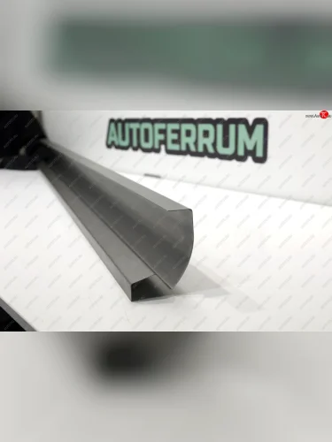 Левый ремонтный порог AUTOFERRUM (Оцинкованная сталь 1 мм.) Volkswagen Jetta A5 седан (2005-2011)