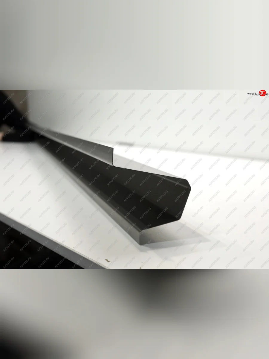 Левый ремонтный порог AUTOFERRUM Уаз Патриот 3163 5 дв. 2-ой рестайлинг (2017-2025) (Холоднокатаная сталь 1.2 мм)  в Самаре Самарской области