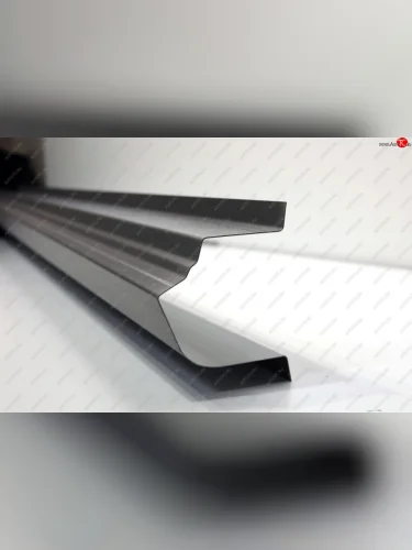 Правый ремонтный порог (с усилителем) AUTOFERRUM (Холоднокатаная сталь 1 мм) BYD F3 седан (2005-2014)