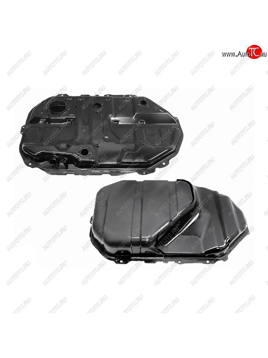 Стальной топливный бак ORKA Mitsubishi Lancer 9 CS седан 2-ой рестайлинг (2005-2009) (выштампованный)  с доставкой в г. Керчь