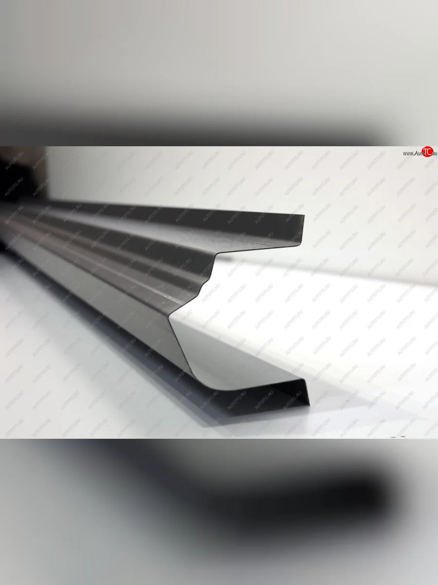 Правый ремонтный порог (с усилителем) AUTOFERRUM  BYD F3 (2005-2014) (Оцинкованная сталь 1 мм.)  в Самаре Самарской области