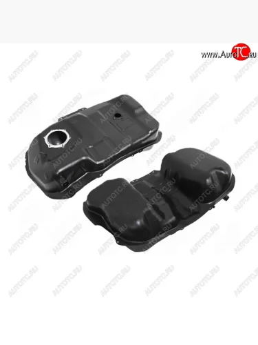 Стальной топливный бак (выштампованный) ORKA (выштампованный) Mitsubishi Outlander XL (CW)  рестайлинг (2010-2013)