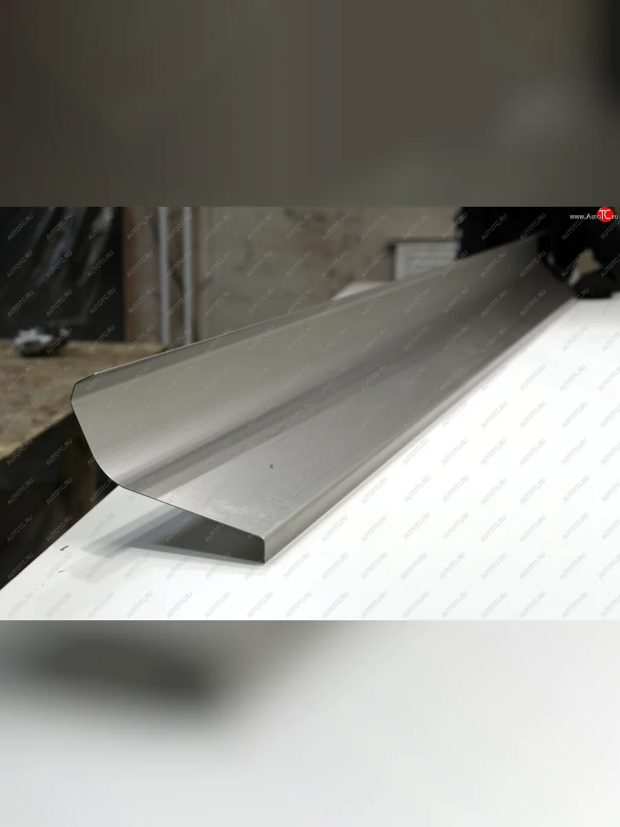 Правый ремонтный порог (с усилителем) AUTOFERRUM  Chevrolet Aveo (2006-2011) T250 (Оцинкованная сталь 1 мм.)  в Самаре Самарской области