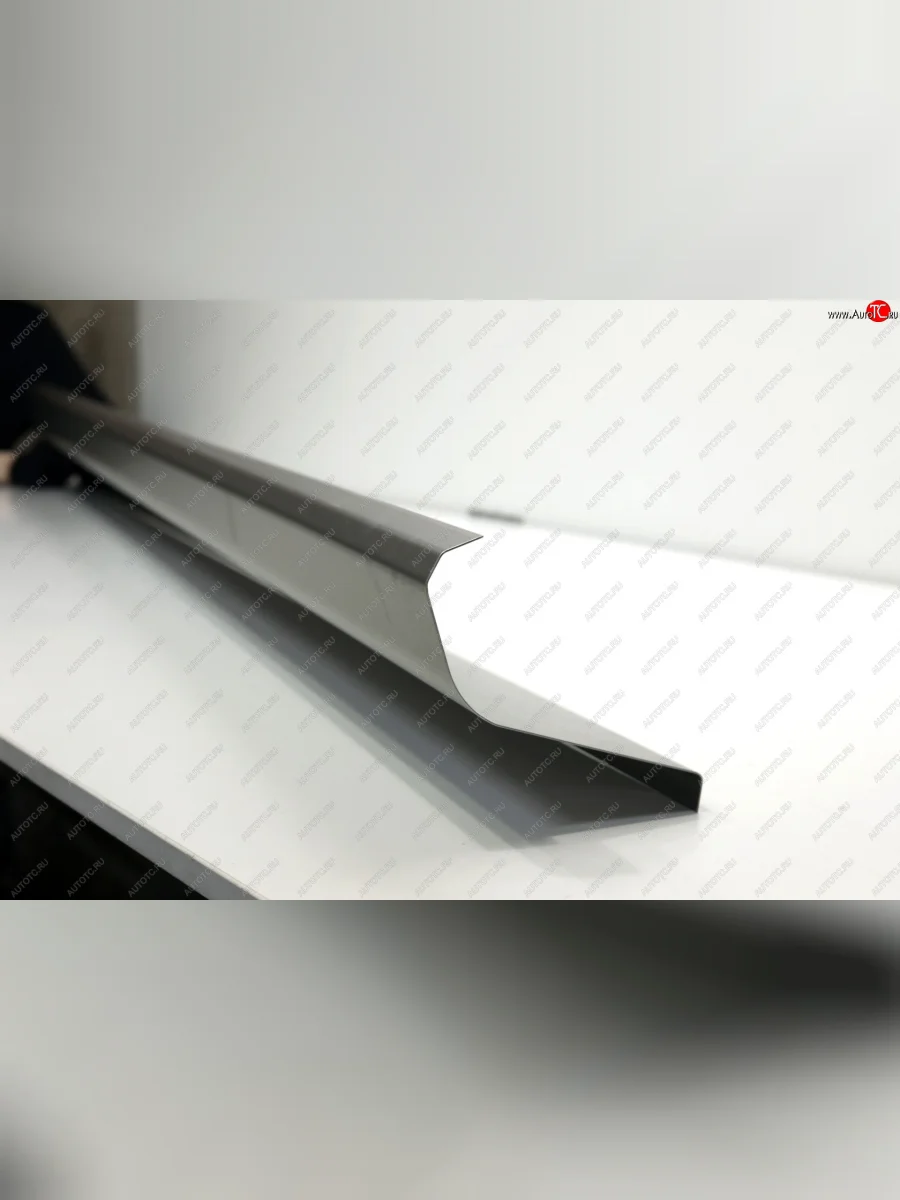 Правый ремонтный порог (с усилителем) AUTOFERRUM  Chevrolet Aveo (2006-2011) T250 (Холоднокатаная сталь 1 мм)  в Самаре Самарской области