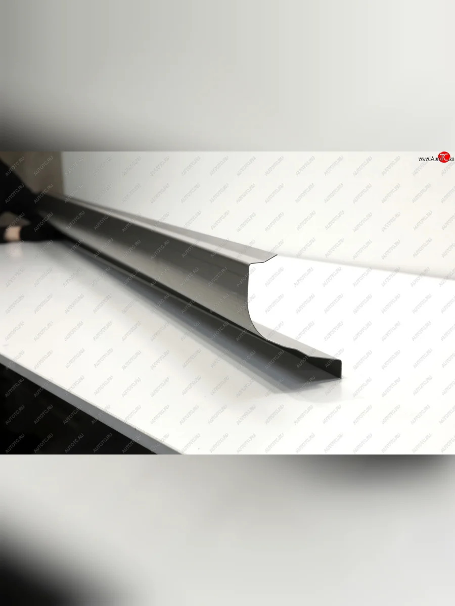 Правый ремонтный порог (с усилителем) AUTOFERRUM  Chevrolet Aveo (2006-2011) T250 (Холоднокатаная сталь 1 мм)  в Самаре Самарской области