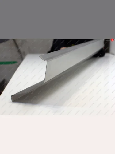 Правый ремонтный порог (с усилителем) AUTOFERRUM (Оцинкованная сталь 1 мм.) Chevrolet Lanos T100 седан (2002-2017)