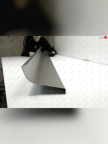 Правый ремонтный порог (с усилителем) AUTOFERRUM (Оцинкованная сталь 1 мм.) Chevrolet Rezzo (2000-2008)