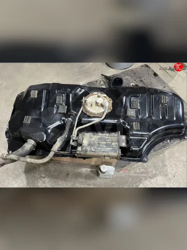 Топливный бак СТАЛЬ (антикоррозия) KIA Rio 3 QB дорестайлинг седан (2011-2015)