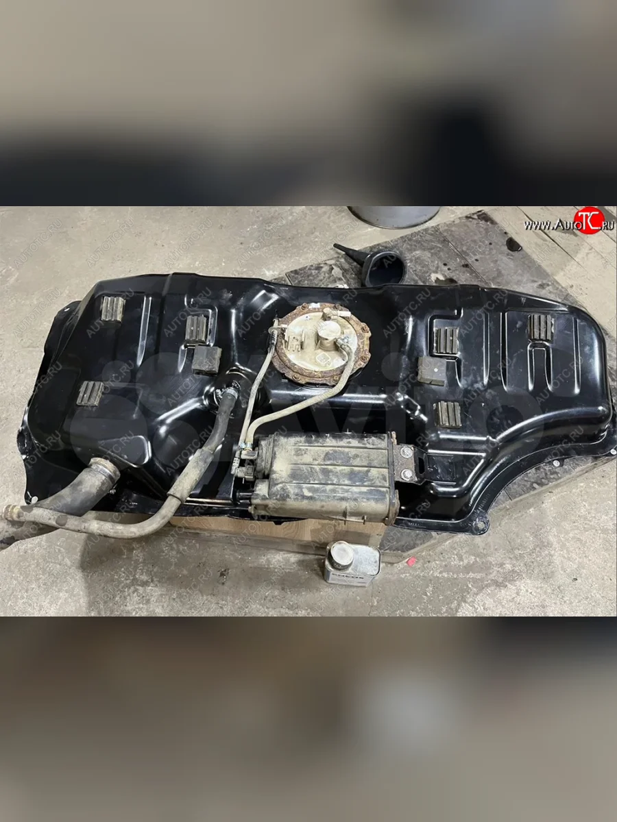 Топливный бак СТАЛЬ (антикоррозия) KIA Rio 3 QB дорестайлинг седан (2011-2015)  в Керчи Республика Крым