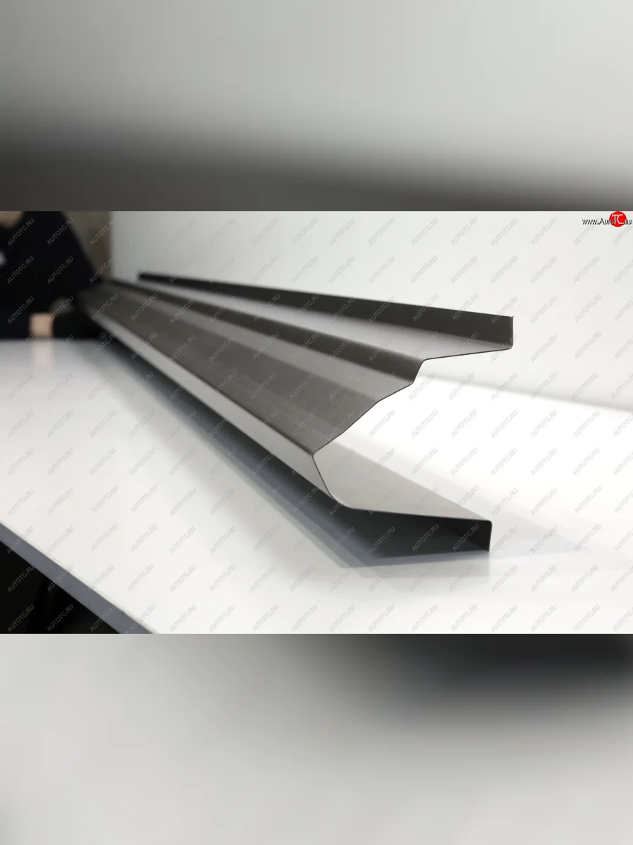 Правый ремонтный порог (с усилителем) AUTOFERRUM  Dodge Caliber (2006-2012) (Холоднокатаная сталь 1 мм)  в Самаре Самарской области