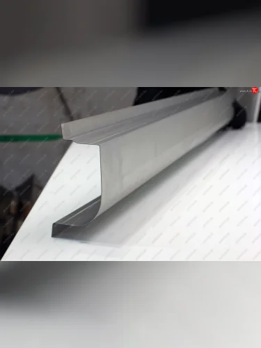 Правый ремонтный порог (с усилителем) AUTOFERRUM (Оцинкованная сталь 1 мм.) Ford Escape 1 дорестайлинг (2000-2004)