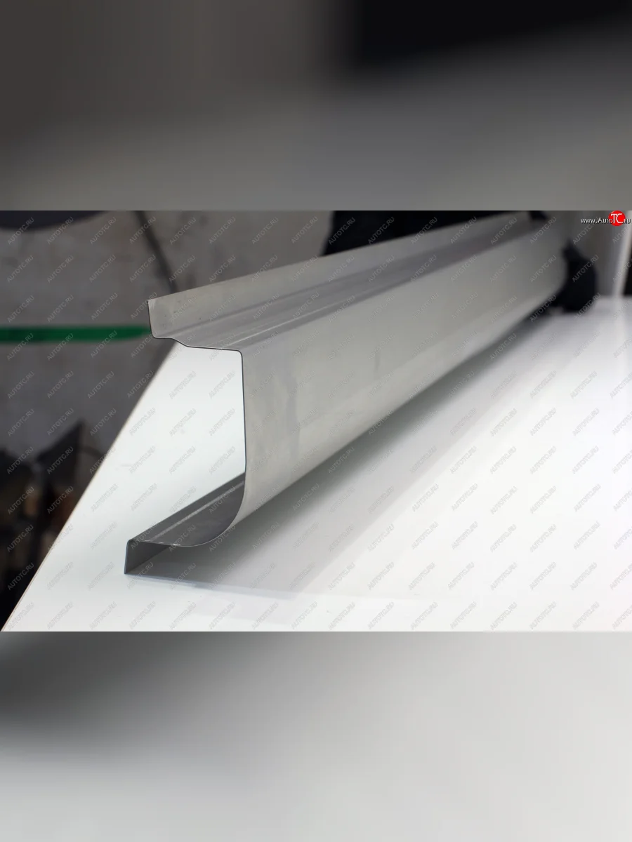 Правый ремонтный порог (с усилителем) AUTOFERRUM Ford Escape 1 дорестайлинг (2000-2004) (Холоднокатаная сталь 1.2 мм)  в Самаре Самарской области