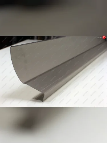 Правый ремонтный порог (с усилителем) AUTOFERRUM (Холоднокатаная сталь 1 мм) Ford Focus 2 седан рестайлинг (2007-2011)