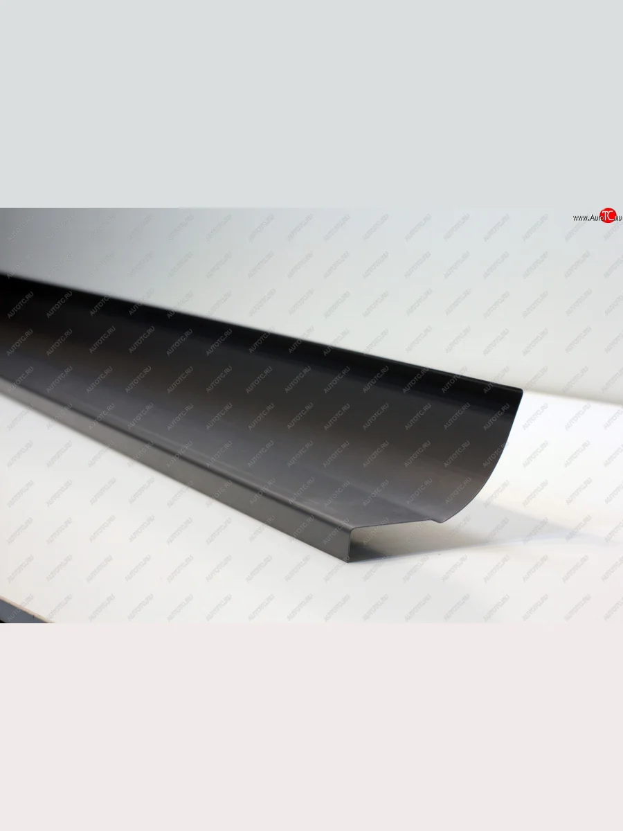 Правый ремонтный порог (с усилителем) AUTOFERRUM Ford Focus 2 седан рестайлинг (2007-2011) (Оцинкованная сталь 1 мм.)  в Самаре Самарской области