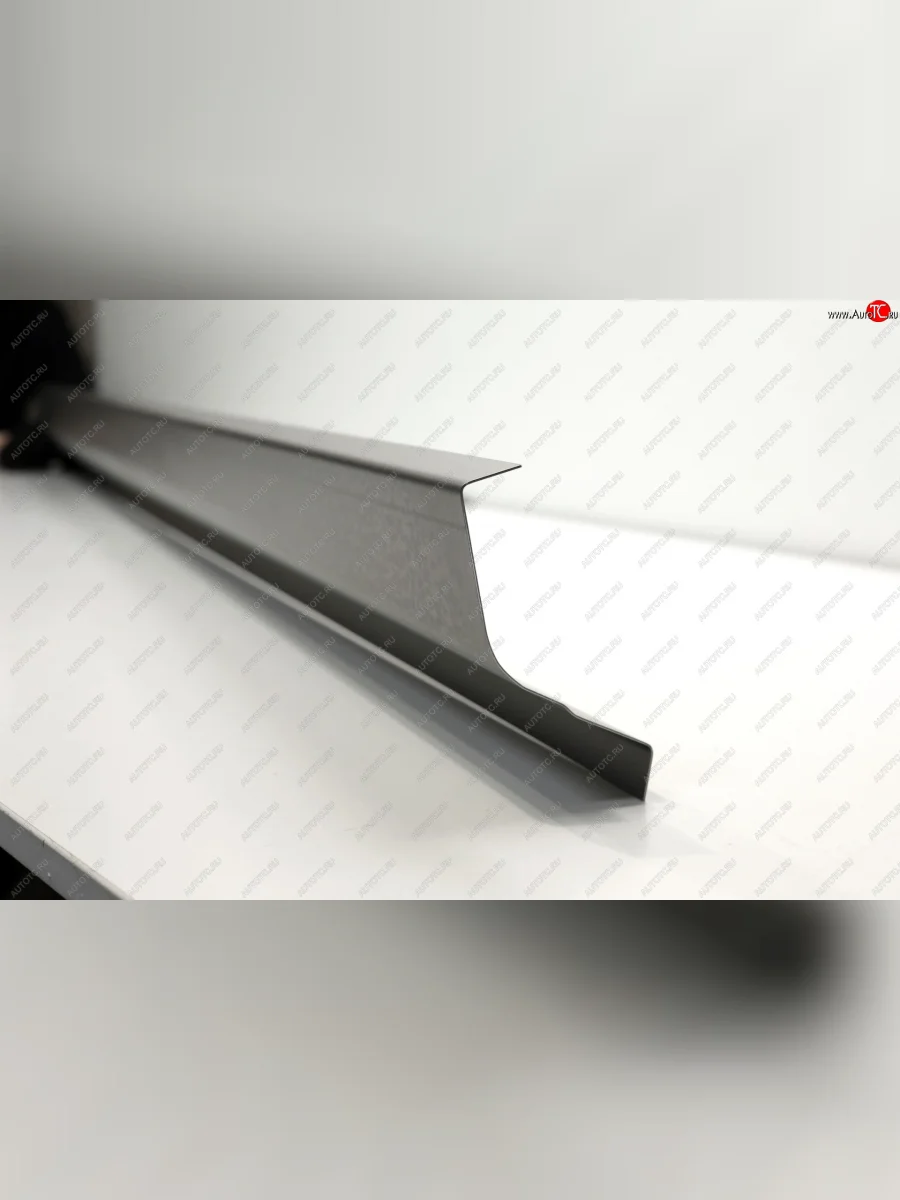 Правый ремонтный порог (с усилителем) AUTOFERRUM Honda Jazz (2001-2008) (Холоднокатаная сталь 1.2 мм)  в Самаре Самарской области