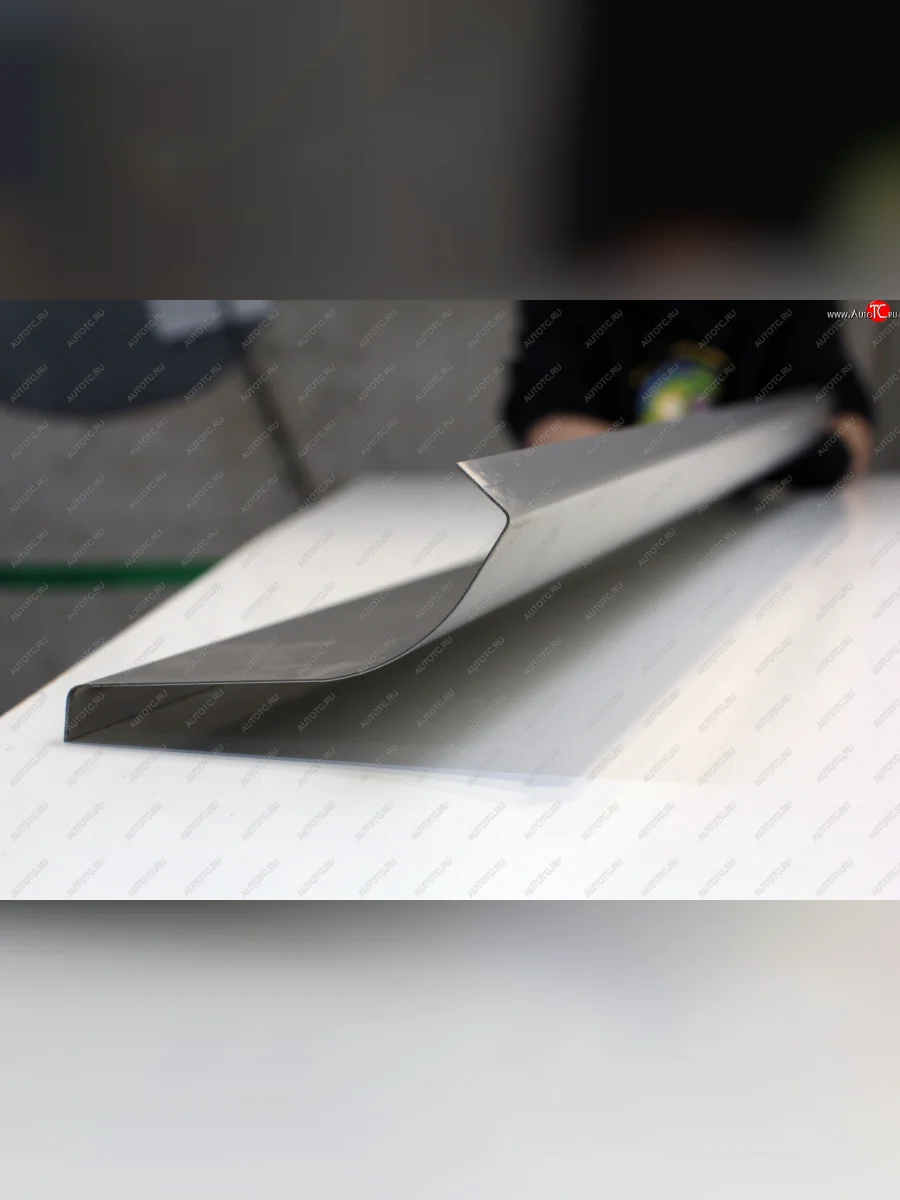 Правый ремонтный порог (с усилителем) AUTOFERRUM  Hyundai Elantra (2008-2014) XD (Оцинкованная сталь 1 мм.)  В Кинешме Ивановской области