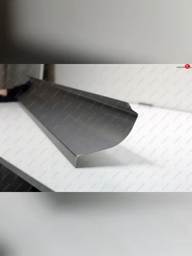 Правый ремонтный порог (с усилителем) AUTOFERRUM (Холоднокатаная сталь 1 мм) Hyundai Getz TB хэтчбэк 5 дв. рестайлинг (2005-2010)