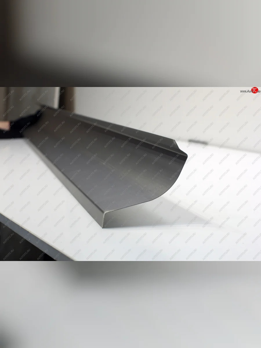 Правый ремонтный порог (с усилителем) AUTOFERRUM Hyundai Getz TB хэтчбэк 5 дв. рестайлинг (2005-2010) (Холоднокатаная сталь 1.2 мм)  в Керчи Республика Крым