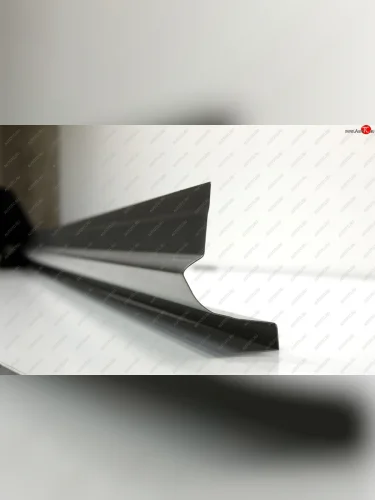 Правый ремонтный порог (с усилителем) AUTOFERRUM (Оцинкованная сталь 1 мм.) Hyundai Starex/Grand Starex/H1 TQ дорестайлинг (2007-2013)