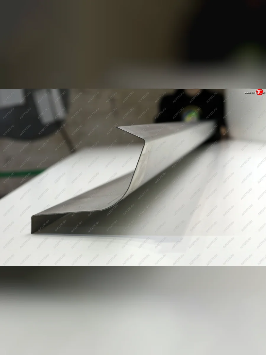 Правый ремонтный порог (с усилителем) AUTOFERRUM Hyundai Matrix 1 FC 2-ой рестайлинг (2008-2010) (Оцинкованная сталь 1 мм.)  в Перми Пермском крае