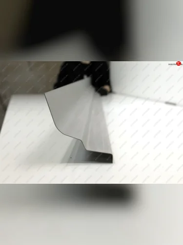 Правый ремонтный порог (с усилителем) AUTOFERRUM (Оцинкованная сталь 1 мм.) Hyundai Santa Fe SM (2000-2012)