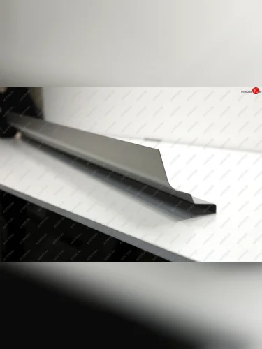 Правый ремонтный порог (с усилителем) AUTOFERRUM (Холоднокатаная сталь 1.2 мм) Hyundai Santa Fe SM (2000-2012)