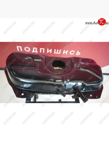 Топливный бак стальной ORKA (антикорозия) Peugeot Bipper (2008-2018)