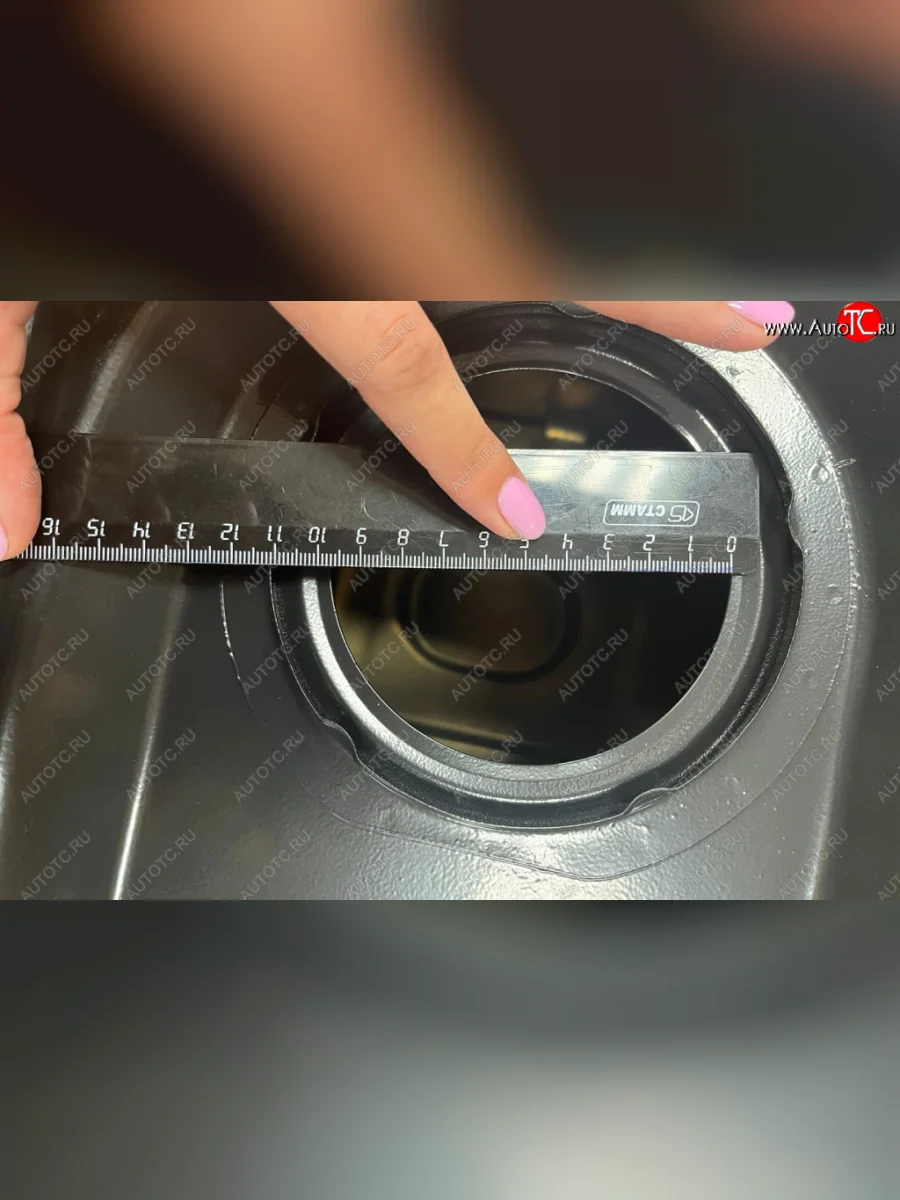 Топливный бак сталь (антикоррозия)ORKA Renault 19 (1988-1996) ( (антикоррозия))  в Самаре Самарской области