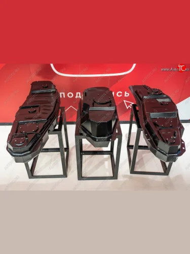 Топливный бак 115 литров ORKA Mitsubishi Pajero 4 V90 2-ой рестайлинг (2014-2020)