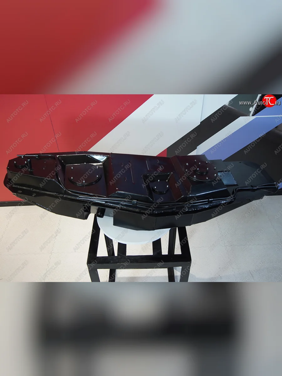 Топливный бак (дизель) 69 литров (стагер) ORKA Mitsubishi Pajero 4 V80 3 дв. 1-ый рестайлинг (2011-2014) ( с клапаном из алюминия )  в Керчи Республика Крым