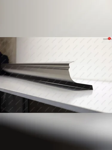 Правый ремонтный порог (с усилителем) AUTOFERRUM (Холоднокатаная сталь 1 мм) Hyundai Sonata EF рестайлинг ТагАЗ (2001-2013)