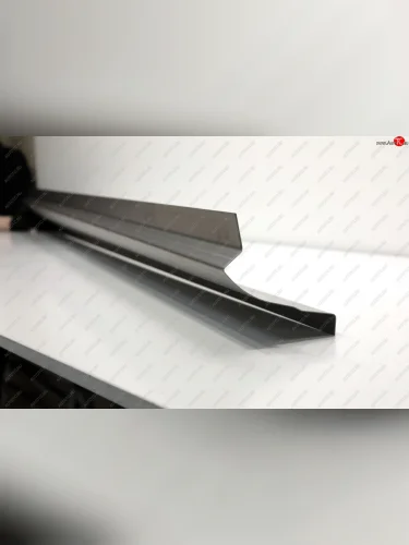 Правый ремонтный порог (с усилителем) AUTOFERRUM (Холоднокатаная сталь 1 мм) Hyundai Tucson JM (2004-2010)